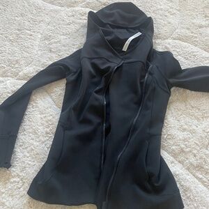 Lululemon Black Zip Up Jacket